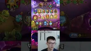This is why this beast was banned | Season 11 Hearthstone Battlegrounds #shorts