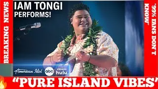 Iam Tongi Brings Island Vibes to American Idol with &lsquo;Hawaiian Roller Coaster Ride from Lilo & Stitch