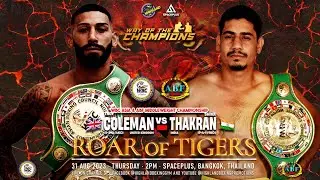 Troy Coleman VS Shiva Thakran | Aug 31, 2023