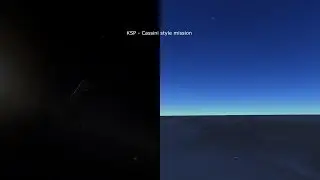Cassini style mission in KSP