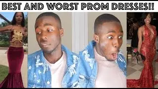 BEST AND WORST PROM DRESSES OF 2017 // INSTAGRAM EDITION!!!