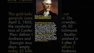 🚂Conductor Stole Train With Confederate Gold 💰🚂