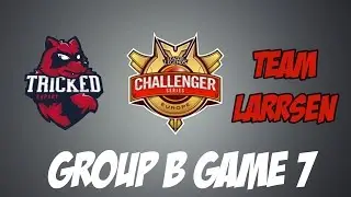 Trick eSport vs. Team Larssen - HIGHLIGHTS - 2017 EU CS Qualifiers Group B
