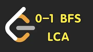 0-1 BFS LCA | LeetCode Weekly Contest 450