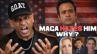 MAGA ненавидит Вивека. Настоящая причина.