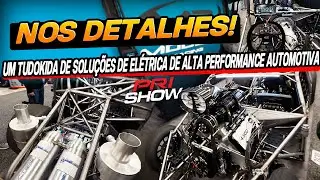 Nos detalhes! Um tudokida de soluções de elétrica de alta performance automotiva na PRI! 