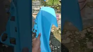 Yamaha Nmax - Light blue w/ pearl pigment