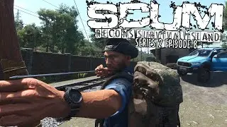 SCUM. Looting RICHES at the rail depot! #scum