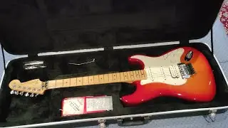 2013 Fender Standard Stratocaster HSS Plus Top FR w/HSC
