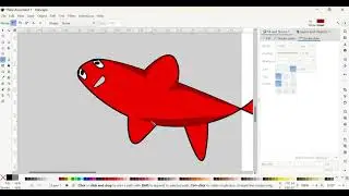 (INKSCAPE) bezier & freehand, membuat gambar secara bebas