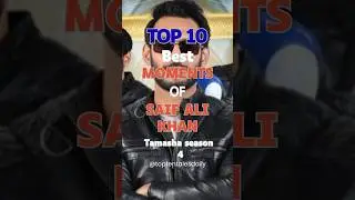 Top 10 Best Moments Of Saif Ali Khan In Tamasha Season 4&hearts;️✨️#top10 #tamasha #tamashaseason4 #saif