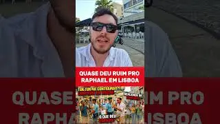 Raphael est&aacute; se dando bem em Lisboa?