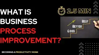 2.3 What is BPI  Business Process Improvement  and Why BPI?