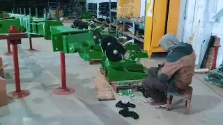 Собираем сеялку John Deere 7200 Precision Planting Vset 2
