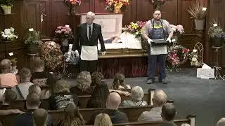 Masonic service for David Cassat