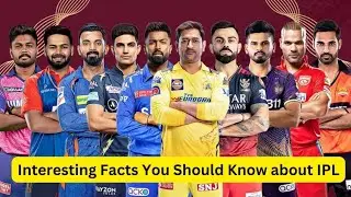Incredible IPL Facts You Didn't Know!