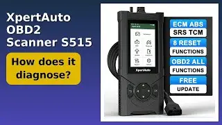 REVIEW (2025): XpertAuto OBD2 Scanner S515. ESSENTIAL details.