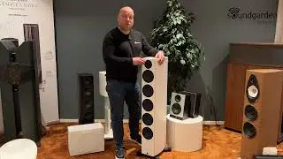 System Audio Legend Silverback 60.2: Gulvst&aring;ende tr&aring;dl&oslash;s High-end h&oslash;yttaler med skikkelig bass