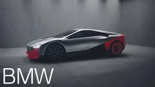 Дизайн BMW Vision M NEXT