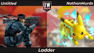 Untitled (Snake) vs NathanMurds (Pikachu) | UW Smash Club Ladder 9