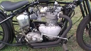 Two pre-unit  choppers now running and sold