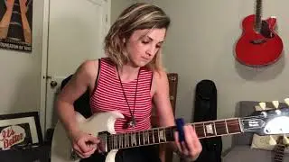 Striking Matches&rsquo; Sarah Zimmermann - guitar cover &ldquo;This is What You Came For&rdquo;