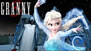 Granny 3 Frozen Atmosphere  Train Escape full gameplay