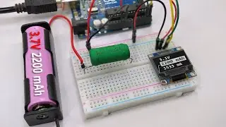 Arduino से 18650 3.7v Li-ion Battery Capacity mAh Tester कैसे बनाएं ?