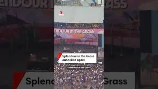 Splendour in the Grass cancelled for second year running