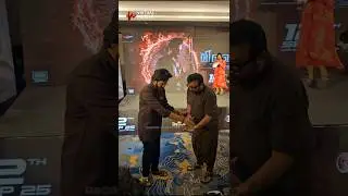 മിറൈ സിനിമയുടെ പ്രസ് മീറ്റിന് കേരളത്തിൽ എത്തിയ തേജ ഒപ്പം  ജയറാമും😳 #mirai #tejasajja #jayaram