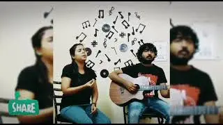 Bhare naina | CoverVideo | BollywoodSong | Acoustic guitar🎸| The Mufusion Band🌈 | Official Channel