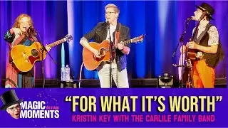 Kristin Key with the Carlile Family Band singing Buffalo Springfield