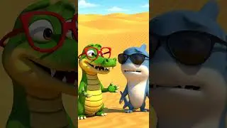 #crocodile #aur #shark #disert #me #paresan