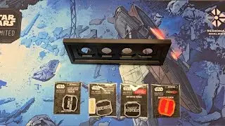 Star Wars Unlimited Initiative Token Display by JSquaredDesignStudio