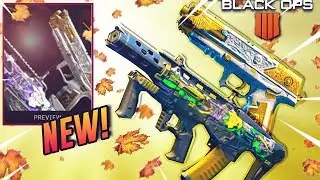2 *NEW* WEAPONS in Black Ops 4 UNLOCKED!! - BO4 reactive and mastercraft CAMO