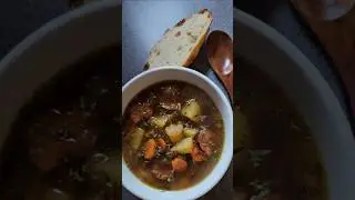 Polish Sausage Soup #recipes #foodie #soup #polishsausagesoup #polishsausage #comfortfood