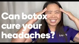 Can botox cure headaches?