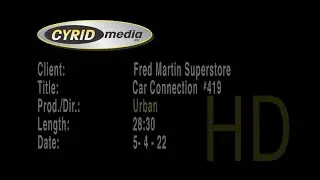 Fred Martin Superstore's car Connection WJW HD H 264  #419