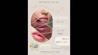 Dermal Filler spring deal