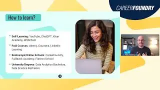 The Ultimate Data Analytics Career Plan for 2023 ｜ CareerFoundry Webinar