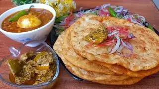 Cholay bathuray recipe | چھولے بھٹورے ریسپی | छोले भटोरे | poori recipe | Desi Village food
