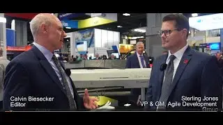 L3Harris Technologies' Sterling Jones discusses the Wolfpack launched effects family at AUSA