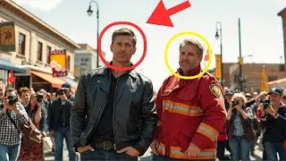 Firefighters Take on Bikers in EPIC Confrontation!