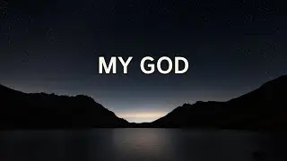 🌿MY GOD — 1 Hour of Deep Prayer & Quiet Worship | 주님의 목소리
