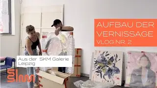 Aufbau Vlog Nr. 2 aus der SKM Galerie (und was Marc Gebauer @marc.gebauer sagen würde)