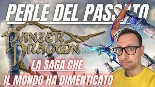 Panzer Dragoon La Leggenda Dimenticata di SEGA