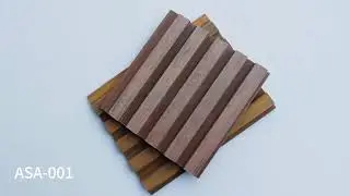 Necowood ASA-001 Co-Extruded Wall Cladding