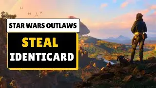 Star Wars Outlaws - How to Steal the forged identicard