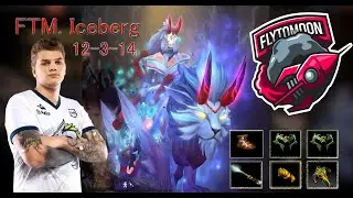 FTM Iceberg Mirana Mid 7.27a EZ Mid Highlights