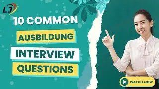 German Ausbildung Interview Preparation 🇩🇪 | Top Questions & Answers @JunctionLanguage
